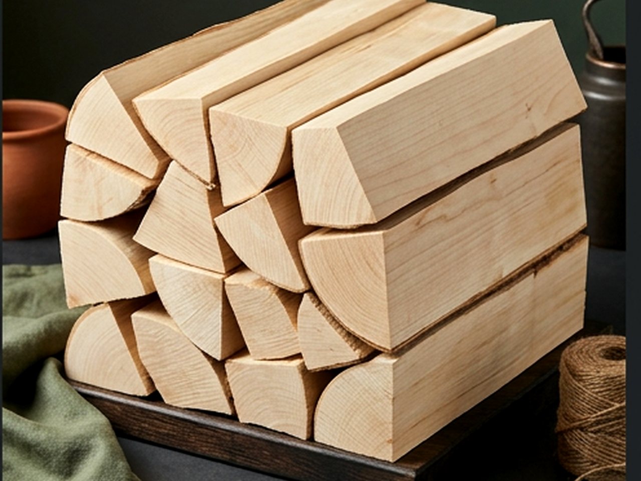 Кленовые дрова в Жуковском